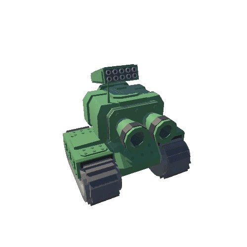 War Tank 02.1 Green